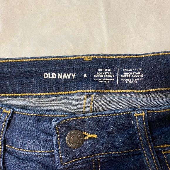 High Rise Super Skinny Jeans - Picture 3 of 3